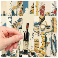 30-Piece Vintage Japanese Style Bookmark Set for Reading Enthusiasts