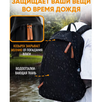 Girls' Japanese Style Large Capacity Backpack for Middle School, High School, and College Students