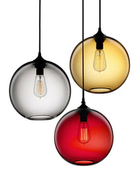 Creative Stained Glass Globe Pendant Light, Vintage American Style for Dining Room, Bar, or Bedroom