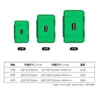 Waterproof Sealed Hard Case for Small Precision Instruments and Tools