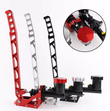 Universal Hydraulic Handbrake for Racing Drift Rally Cars - Vertical All-Aluminum