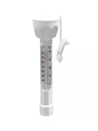 Floating Pool Thermometer for Swimming Pools, Spas, and Hot Tubs - Solar Powered Water Temperature Gauge