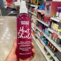 Umberto Giannini Heat Protect Spray Anti-Frizz Split End Repair 200ML for Enhanced Shine