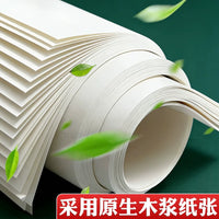 8K/4K Sketch Paper for Art Students, 160g/180g/200g Drawing Paper for Beginners, White Cardboard for Hand-copied Reports