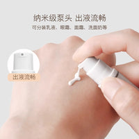 Portable Vacuum Travel Bottle Set for Lotions and Sprays - Refillable & Leak-Proof