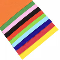 Corrugated Cardboard A4/4K Sheets for DIY Crafts & Art Projects, Assorted Colors
