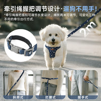 Dog Vest Harness and Leash Set for Small to Medium Dogs - Teddy, Bichon, Multifunctional Pet Harness