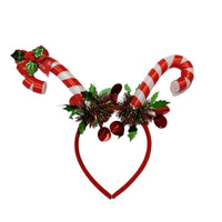 Christmas Candy Cane Headband for Holiday Parties and Performances