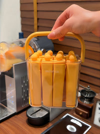 Food-Grade Silicone Ice Cube Tray for Water Bottles, Long Strip Ice Mold