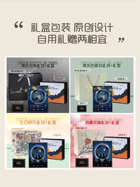 Rotating Record Player Bluetooth Speaker with Ambient Light, Touch Control, High-Fidelity Sound, TF Card Support