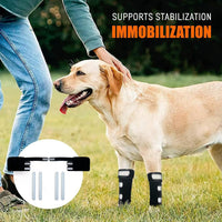 Pet Dog Knee Brace with Reflective Strip for Joint Support and Protection