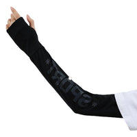 UV Protection Cooling Arm Sleeves for Summer Driving & Cycling with Color-Changing Logo