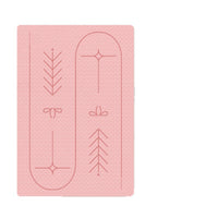 TPE Double Yoga Mat Non-Slip Widened Eco-Friendly Soundproof Stretching Fitness Mat for Home Use