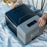 9L Portable Car Refrigerator Freezer for Camping and Home Use