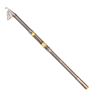 Carbon Fiber Telescopic Sea Fishing Rod with Moving Reel Seat, Super Hard Long Shot Casting Rod for Anchoring Fish