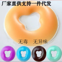 Silicone Face Pillow for Massage Table, Spa, and Beauty Salons - Reusable Facial Cushion