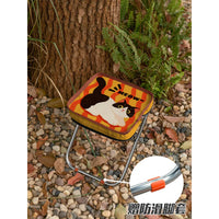 Portable Folding Stool for Outdoor Camping & Queuing, Mini Lightweight Seat