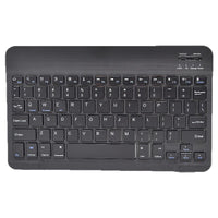 Universal Bluetooth Keyboard and Mouse Combo for iPad Android Tablets and Phones, Portable Mini Rechargeable