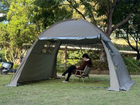 UV Protection Outdoor Fishing Canopy Tent for Beach, BBQ, and Multi-Person Sunshade