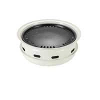 Portable Outdoor Charcoal Grill and Teapot Warmer Set