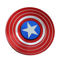 Colorful Zinc Alloy Hand Spinner Fidget Toy for Stress Relief