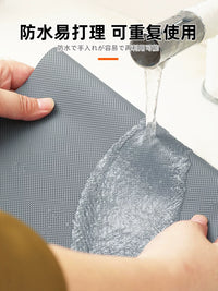 Waterproof Non-Slip Drawer Liner for Kitchen Cabinets, Wardrobes, and Refrigerators
