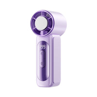 2026 Summer New Ice Compress Turbine Cooling Mini Handheld Fan Portable Outdoor Fan