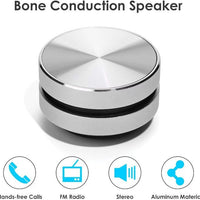 TWS Magnetic Portable Stereo Bone Conduction Wireless Bluetooth Speaker