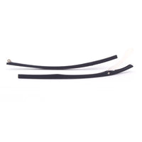 Metal Eyeglass Temple Arms with Anti-Slip Ear Hooks for Students, Foldable TR Replacement Parts
