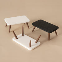 Dollhouse Miniature Coffee Table Model for Sofa Scene Decor