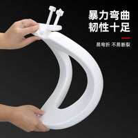 Thickened EVA Soft Toilet Seat Cover for U/V-shaped Toilets