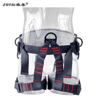 Half Body Safety Harness for Rock Climbing and Fall Protection