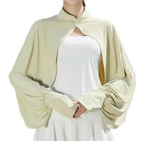 Women's UV Protection Sun Shawl for Outdoor Cycling and Casual Wear