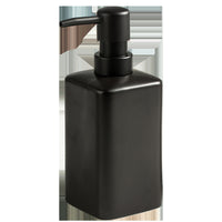 Minimalist Ceramic Lotion Dispenser Bottle for Hand Soap, Shampoo, Shower Gel