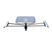 Adjustable Stainless Steel Shampoo Bed Headrest Pillow for Salon
