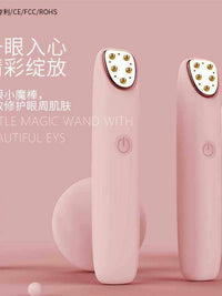 Multi-function Eye Massager with EMS, Heat, and Photon Therapy for Anti-Wrinkle and Skin Rejuvenation