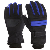 Winter Ski Gloves Waterproof Thermal Cycling Ice Skating Gloves for Outdoor Cold Weather