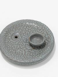 Jubao Tang Lazy Stone Mill Ceramic Tea Set with Rotating Teapot and Automatic Filter
