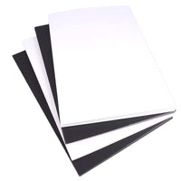 A4 A3 4K 8K White Black Cardstock Paper for Art Students, Thick Hard Card Paper for Handicrafts