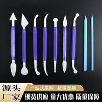 9-Piece Polymer Clay Sculpting Tool Set for Beginners