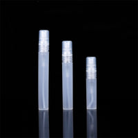 Frosted Mini Refillable Perfume Atomizer Bottle, 5ml 8ml 10ml 15ml Portable Fine Mist Spray Bottle for Travel
