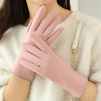 Women's Winter Thermal Touchscreen Gloves for Cycling & Skiing