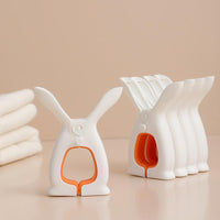Household Quilt Drying Clips Large Windproof Plastic Clothes Pegs for Duvets and Bed Sheets