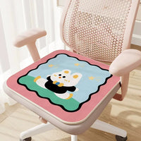 Ice Silk Cooling Seat Cushion for Office Chairs and Classrooms, Breathable and Comfortable