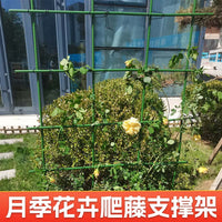 Garden Trellis for Climbing Plants, Roses, Cucumbers, and Vegetables - Outdoor Plant Support Frame