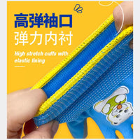 Kids' Ice Skating Gloves Cut-Resistant for Figure Skating Short Track Speed Skating Training