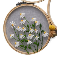 DIY Embroidery Starter Kit for Adults and Students - European Style Floral Patterns