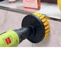 Drill Brush Attachment Set for Cleaning and Polishing