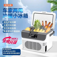 Portable Car/Home Mini Refrigerator for Medicine, Breast Milk, Insulin, and Vaccine Storage, 2-8°C Cooling and Warming