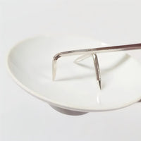 Stainless Steel Glazing Tongs for Pottery and Ceramics